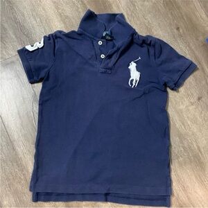 Navy Blue Kids Polo Shirt- bundle